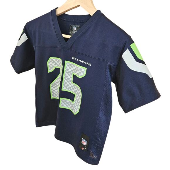 Seahawks Richard Sherman Football Jersey Youth Size Large (7) - Picture 2 of 8